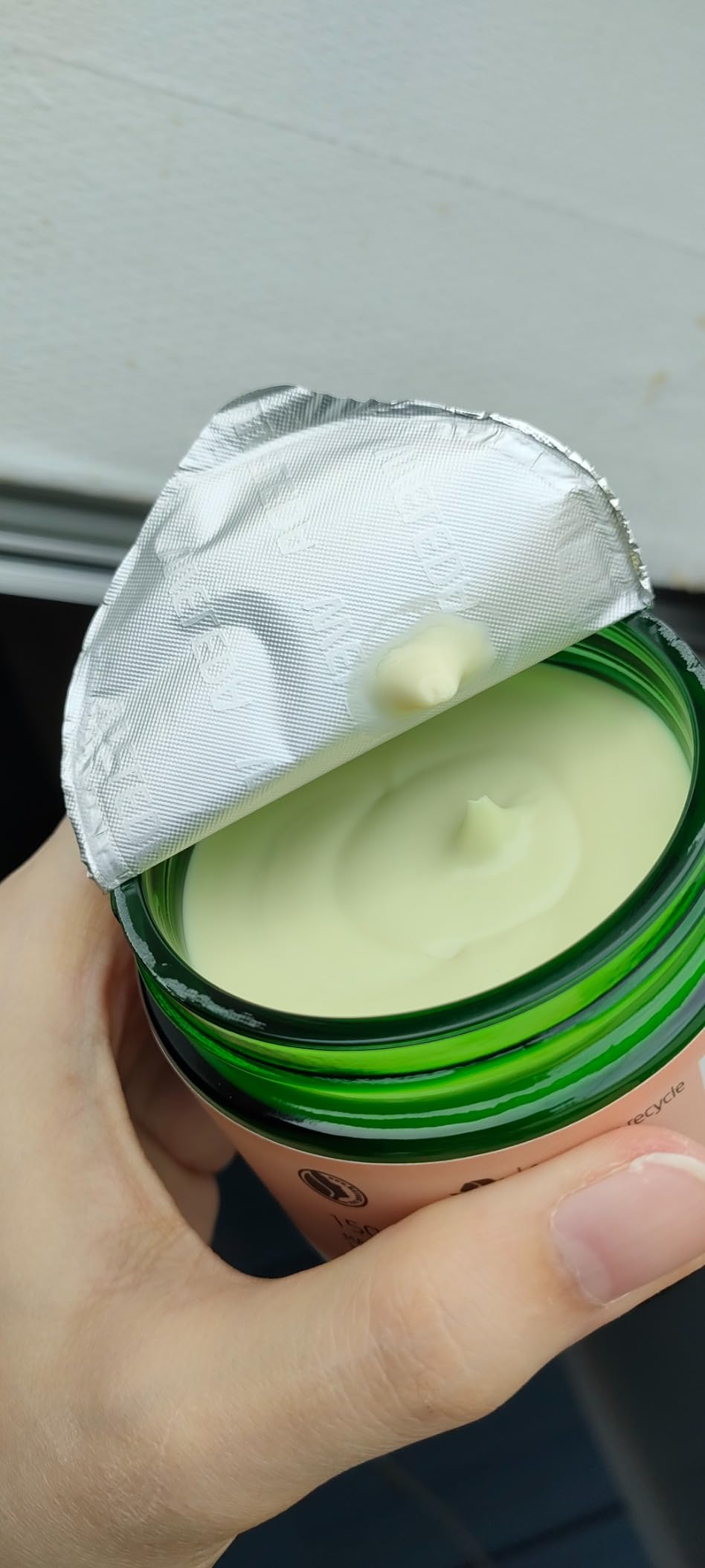 Bonne texture, parfum discret