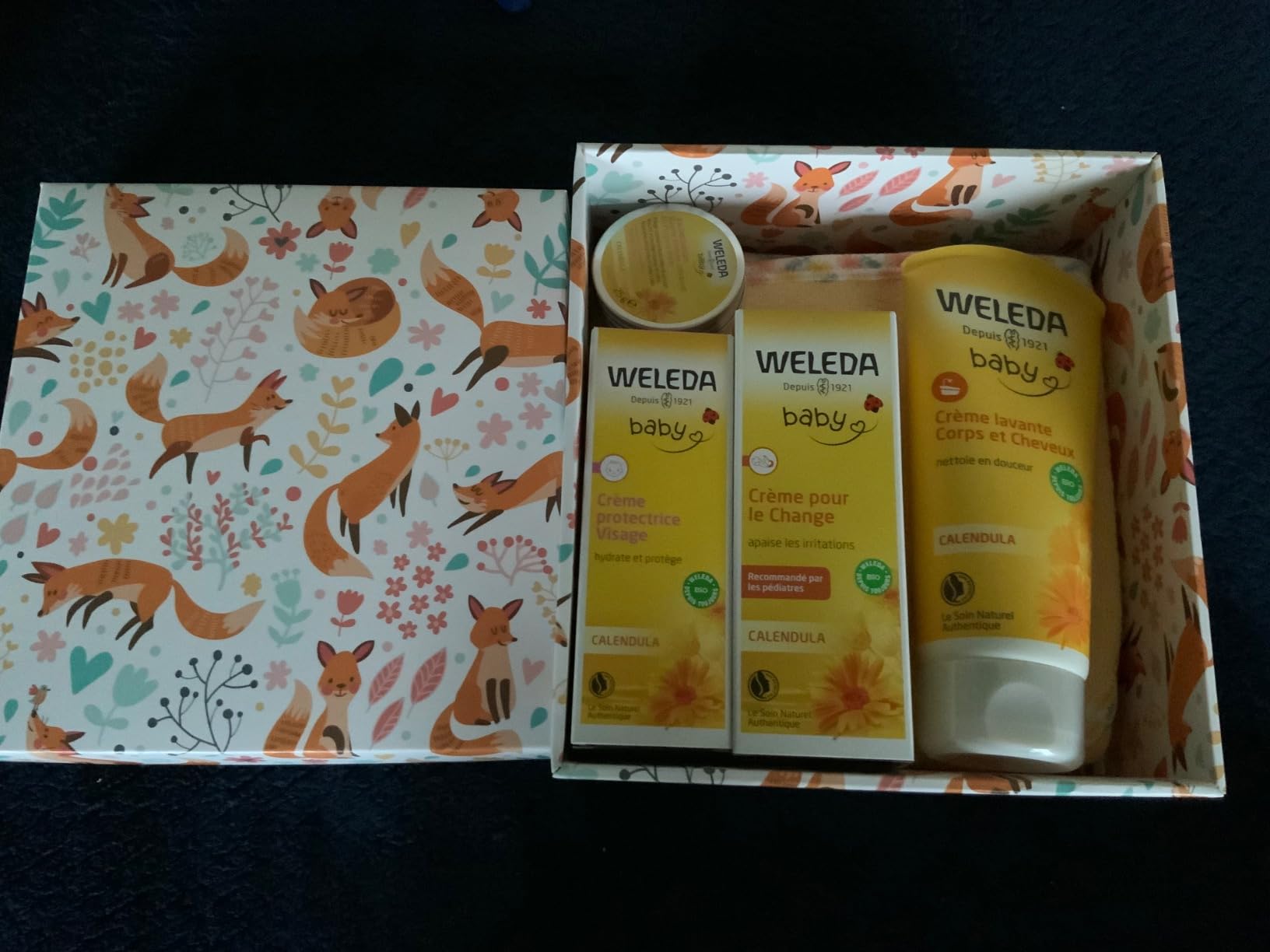 Qualité Weleda comme toujours