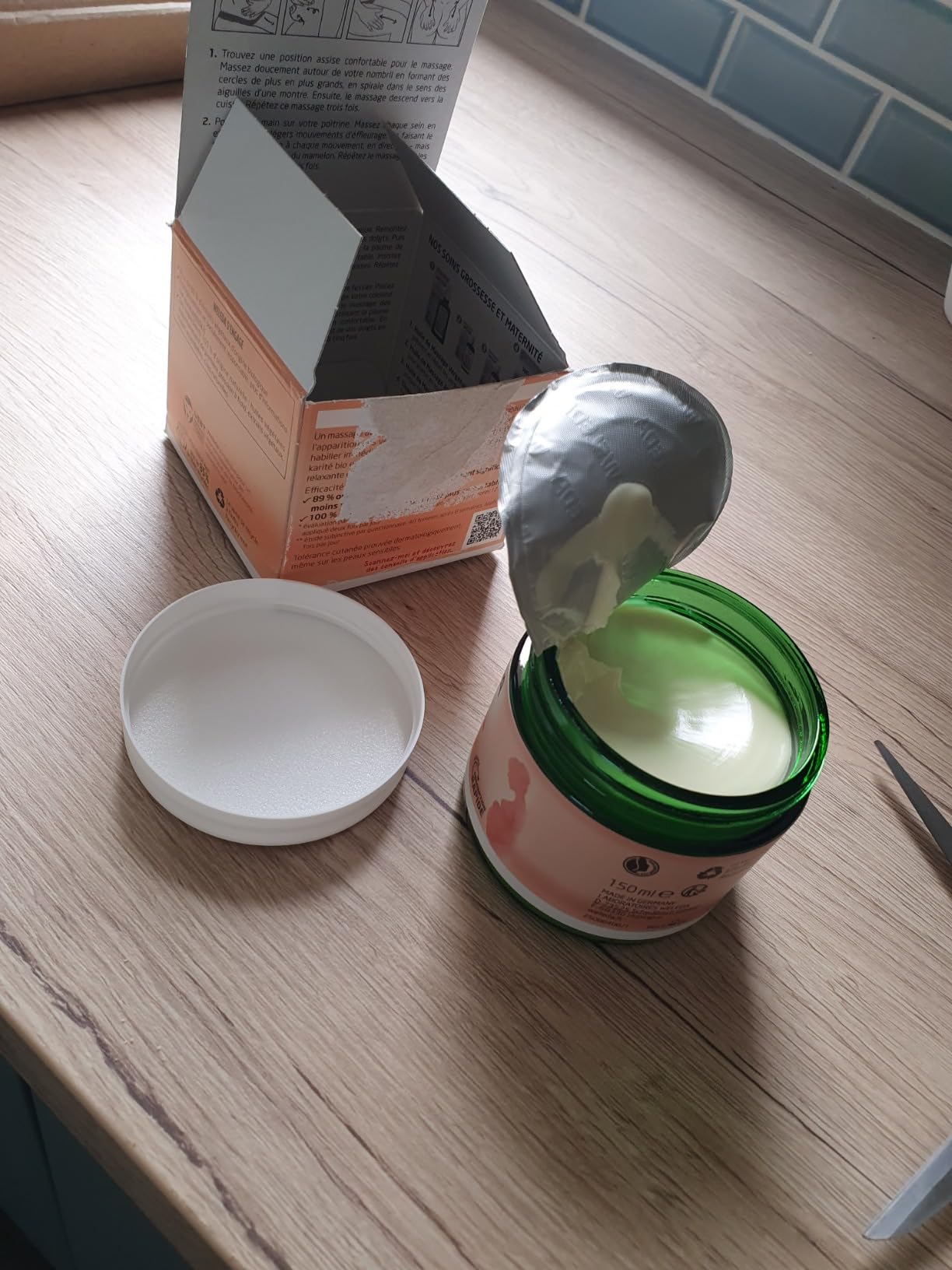 Correcte mais longue à absorber