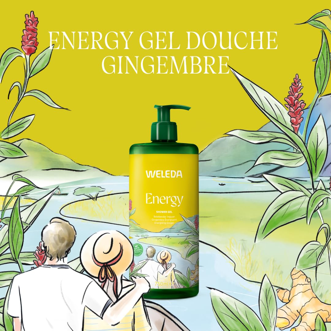 weleda-energy-gel-douche-gingembre-nergisant-750-ml-grand-format-femme-homme-100 image 2