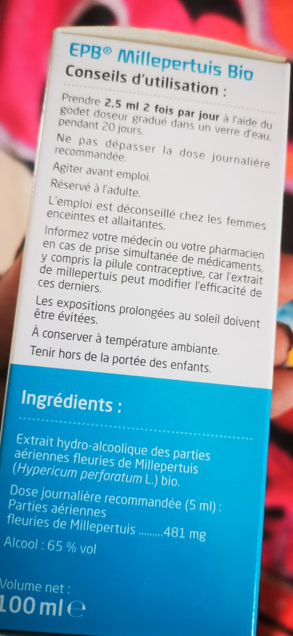 Conquis malgré mon scepticisme