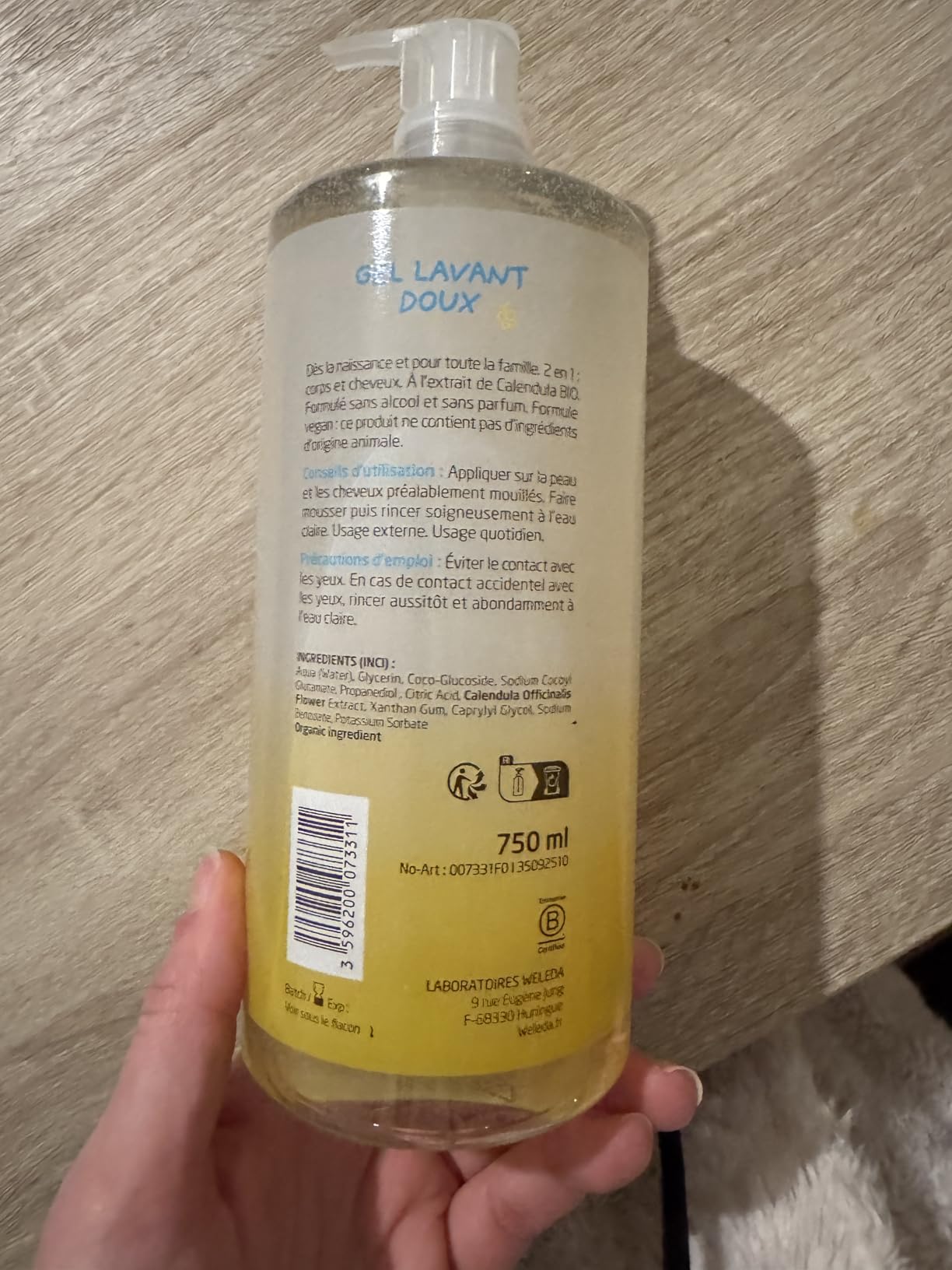 Très bon produit
