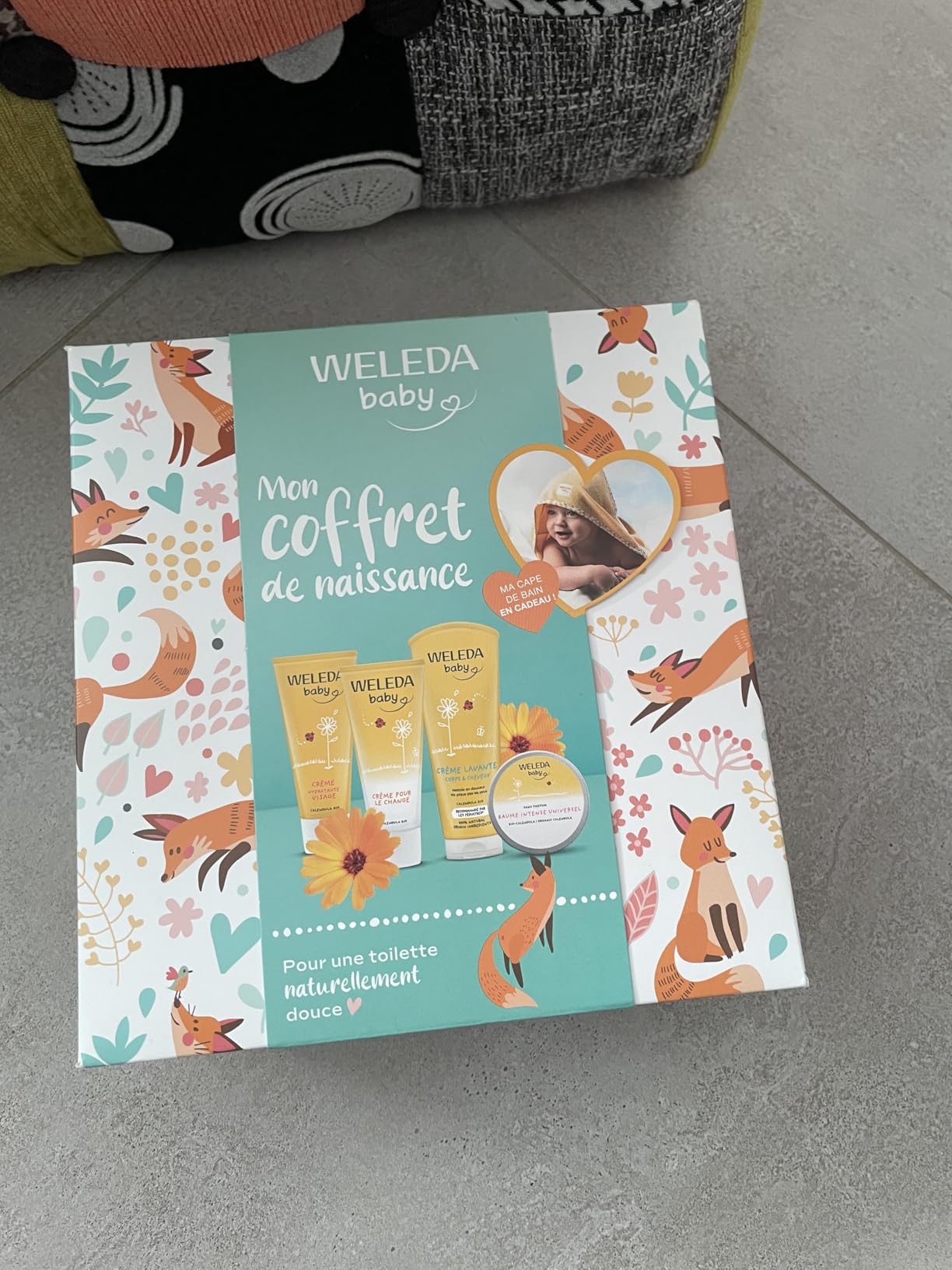Très joli coffret
