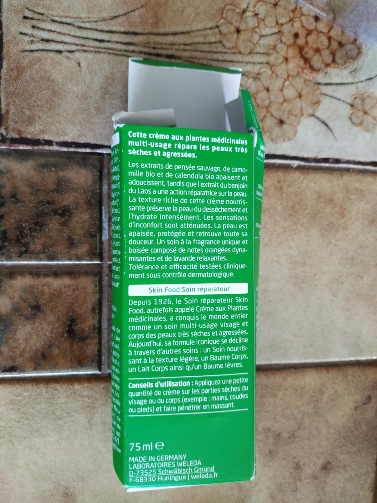Efficace mais à doser