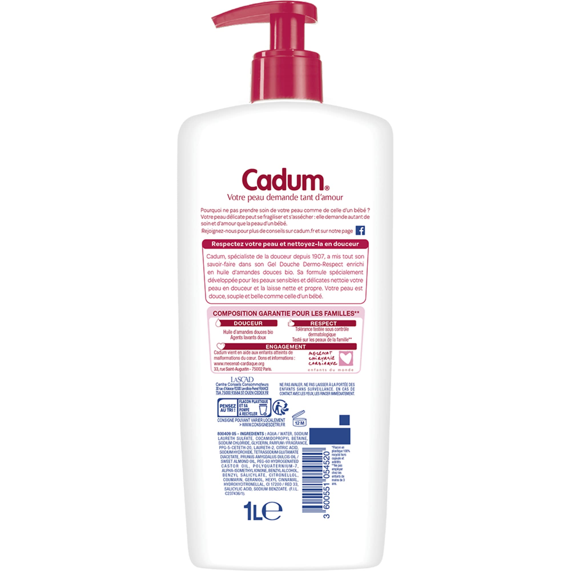 cadum-dermo-respect-gel-douche-grand-format-sans-savon-l-huile-d-amandes-douces- image 2
