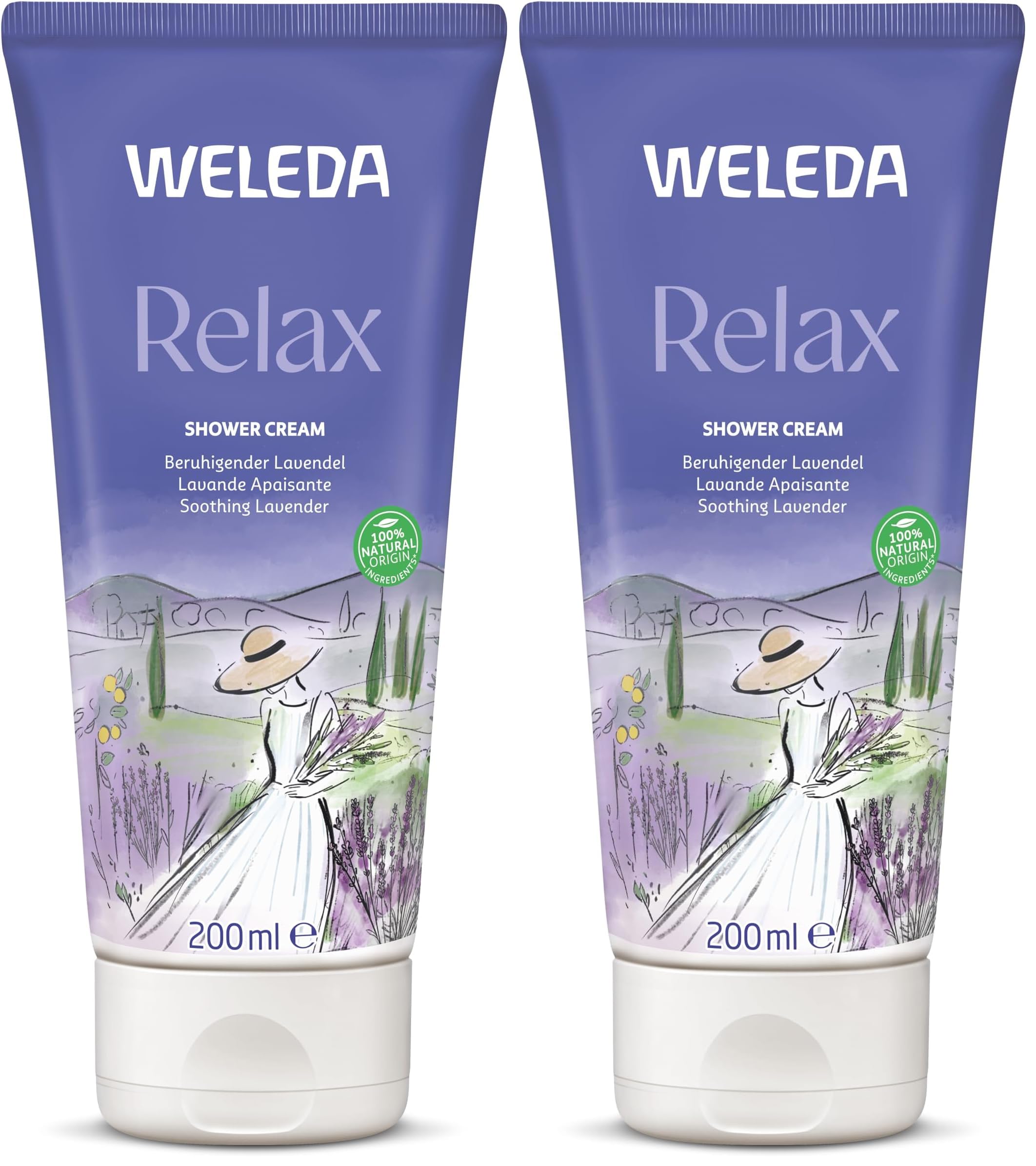 weleda-aroma-shower-relax-cr-me-de-douche-lavande-200-ml-parfum-100-naturel-lava image 8