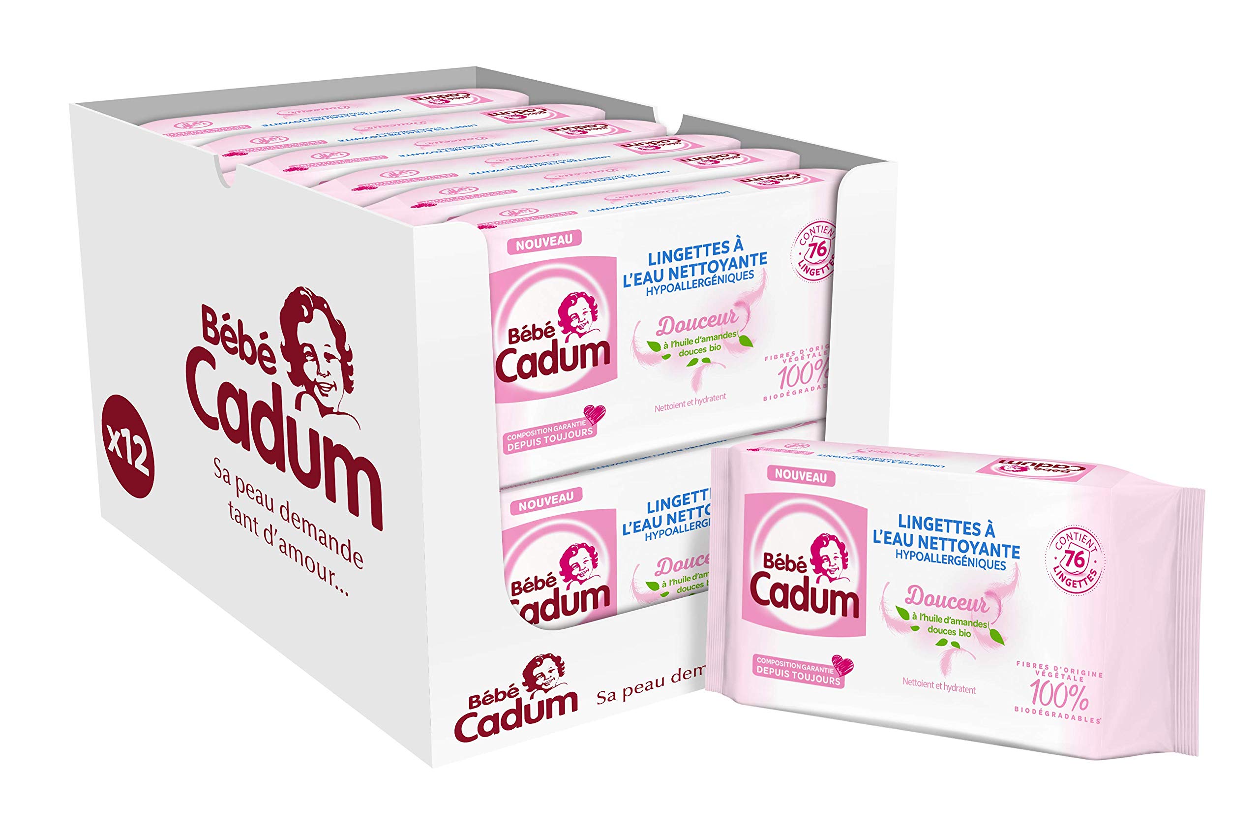b-b-cadum-natural-caresse-lingettes-huile-d-amande-douce-bio-lot-de-8-x-120-ling image 7