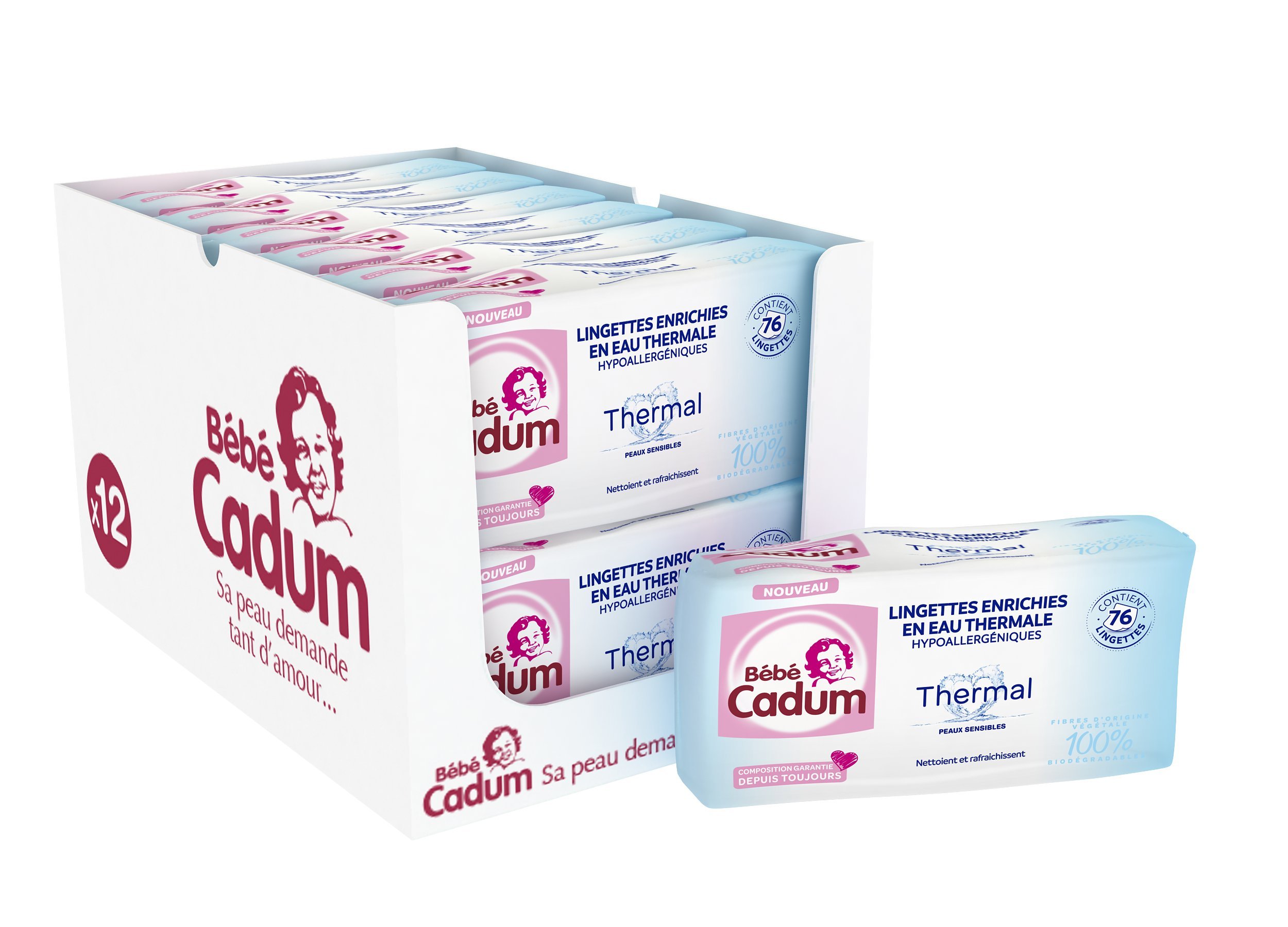 b-b-cadum-natural-caresse-lingettes-huile-d-amande-douce-bio-lot-de-8-x-120-ling image 6