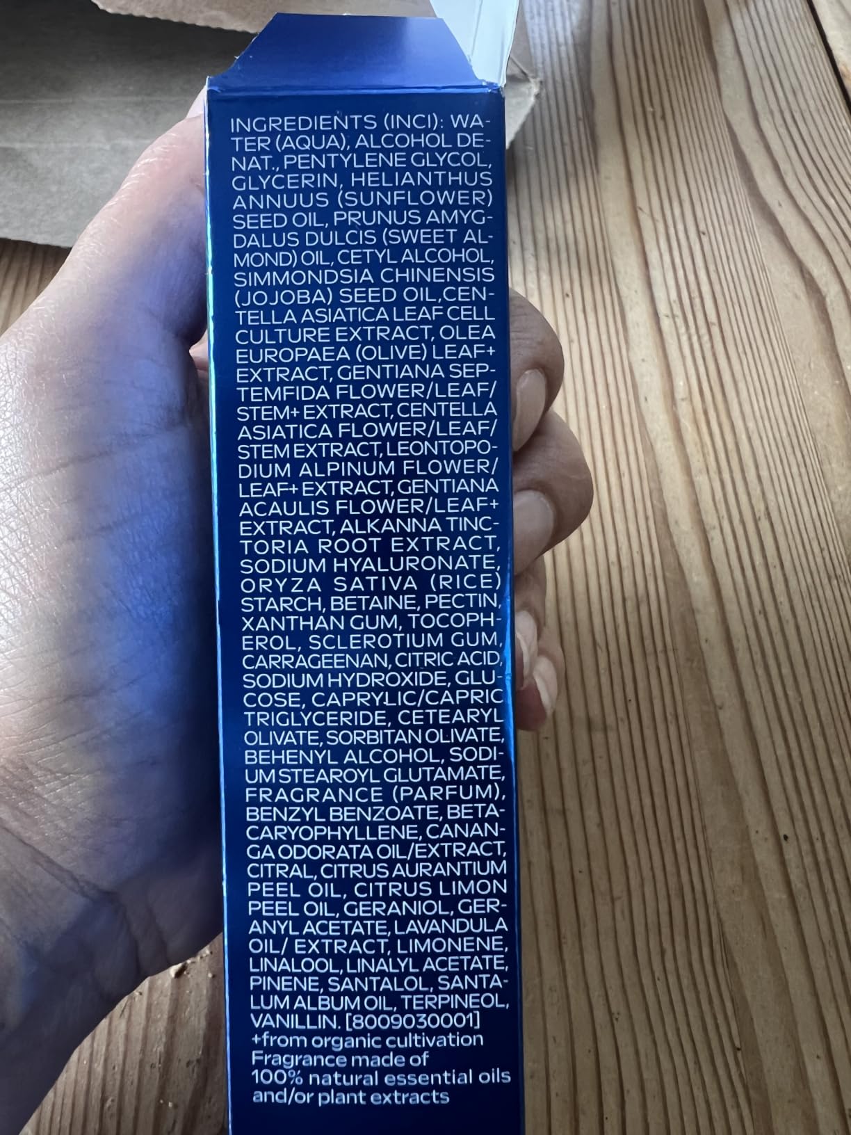Belle texture, bons débuts