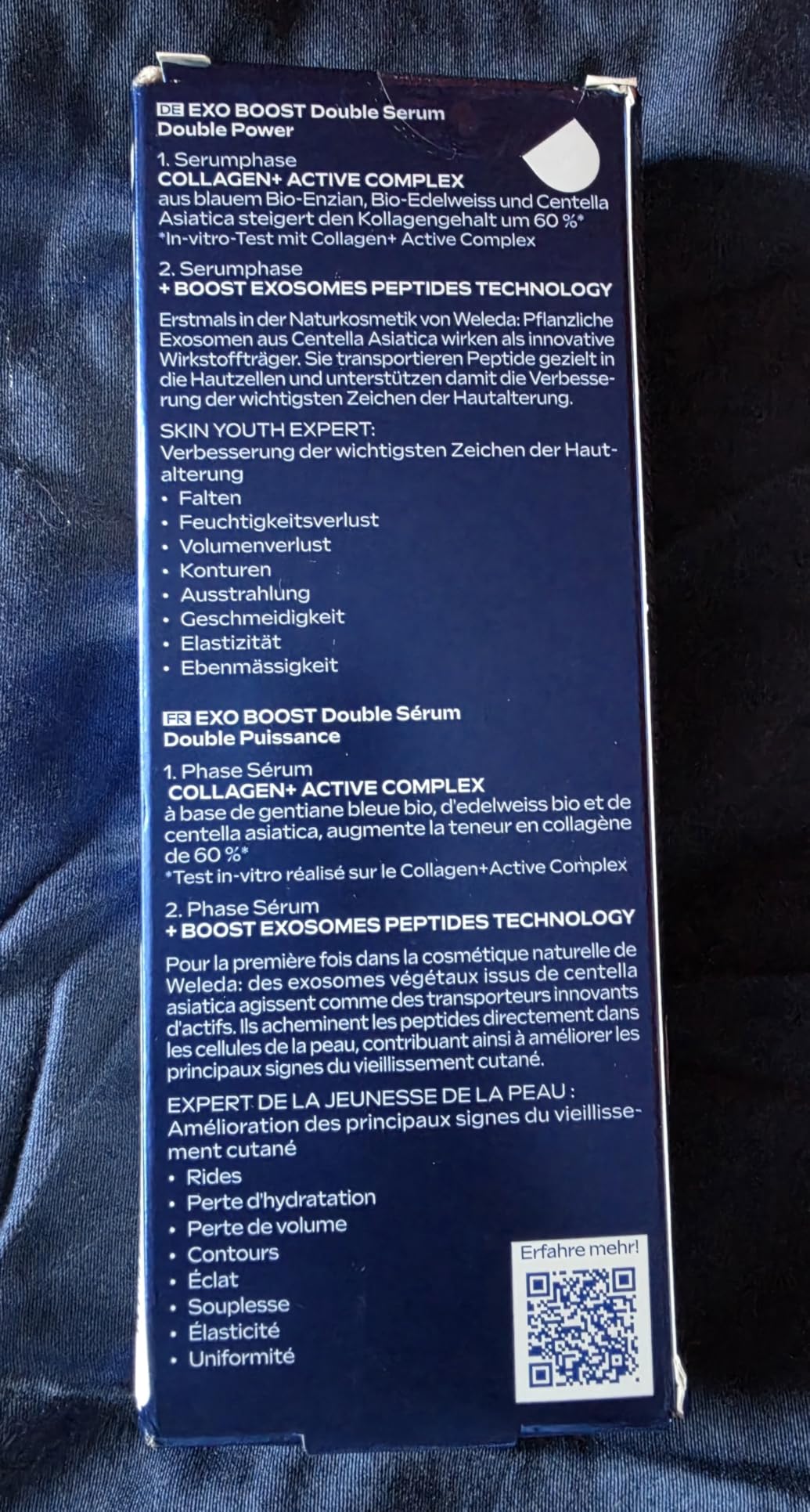 Bien mais lent à montrer les effets