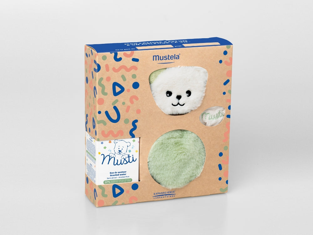 mustela-coffret-cadeau-naissance-musti-eau-de-soin-parfum-e-sans-alcool-peluche- image 3