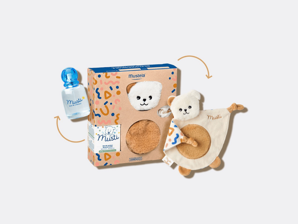 mustela-coffret-cadeau-naissance-musti-eau-de-soin-parfum-e-sans-alcool-peluche- image 2
