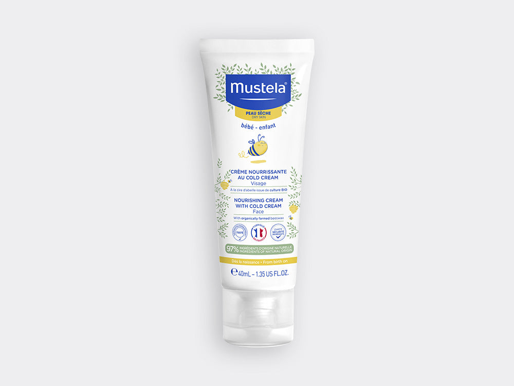 mustela-cr-me-nourrissante-visage-cold-cream-la-cire-d-abeille-bio-nourrit-la-pe image 1