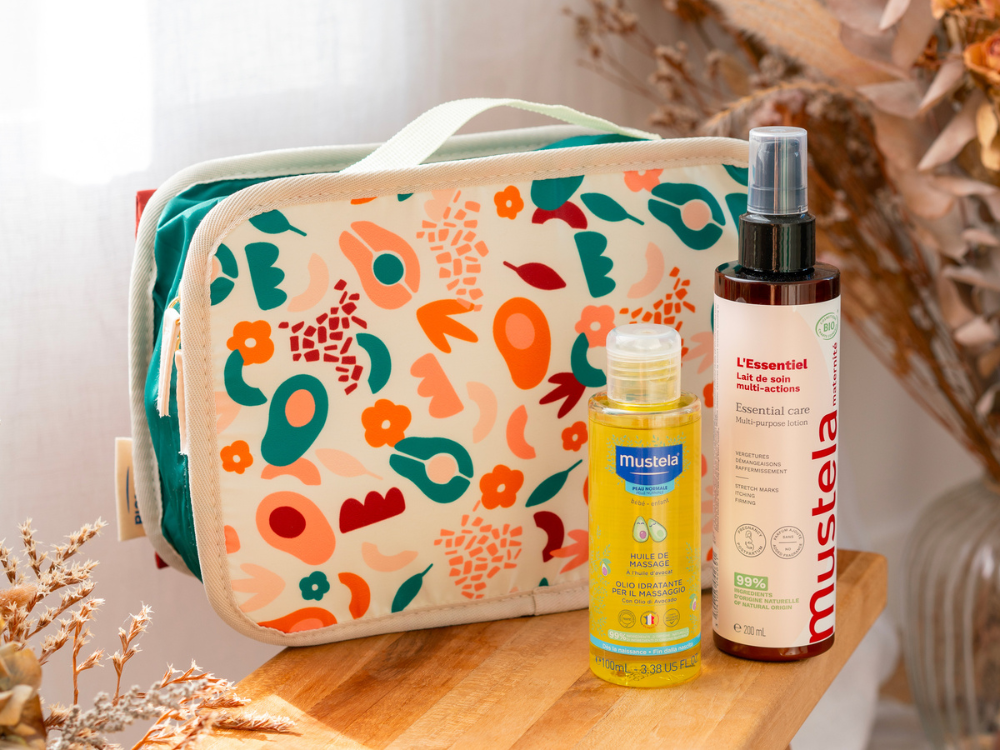 mustela-duo-bien-etre-maman-b-b-vanity-cadeau-grossesse-et-b-b-avec-lait-de-soin image 3