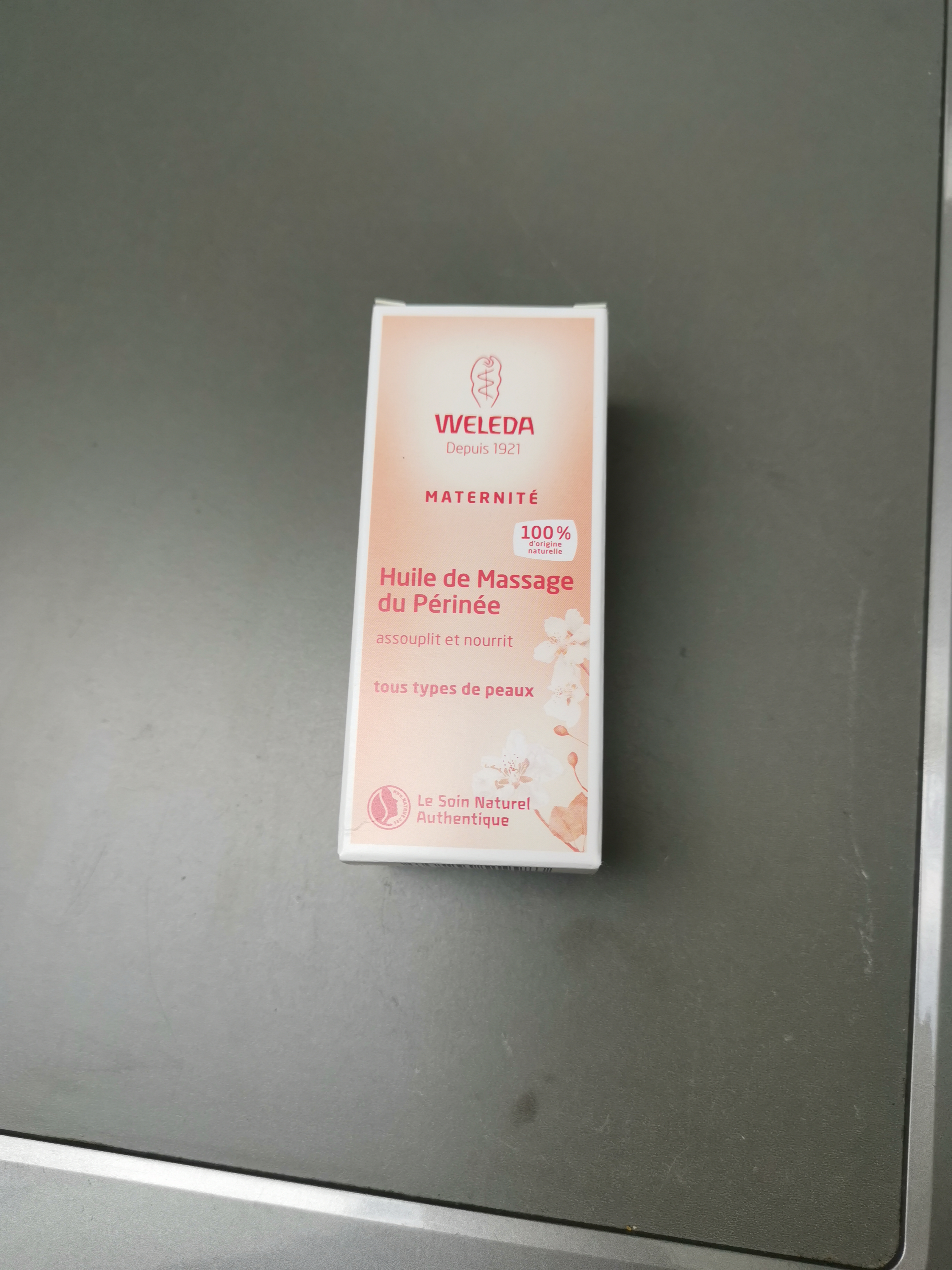 Bonne huile de massage
