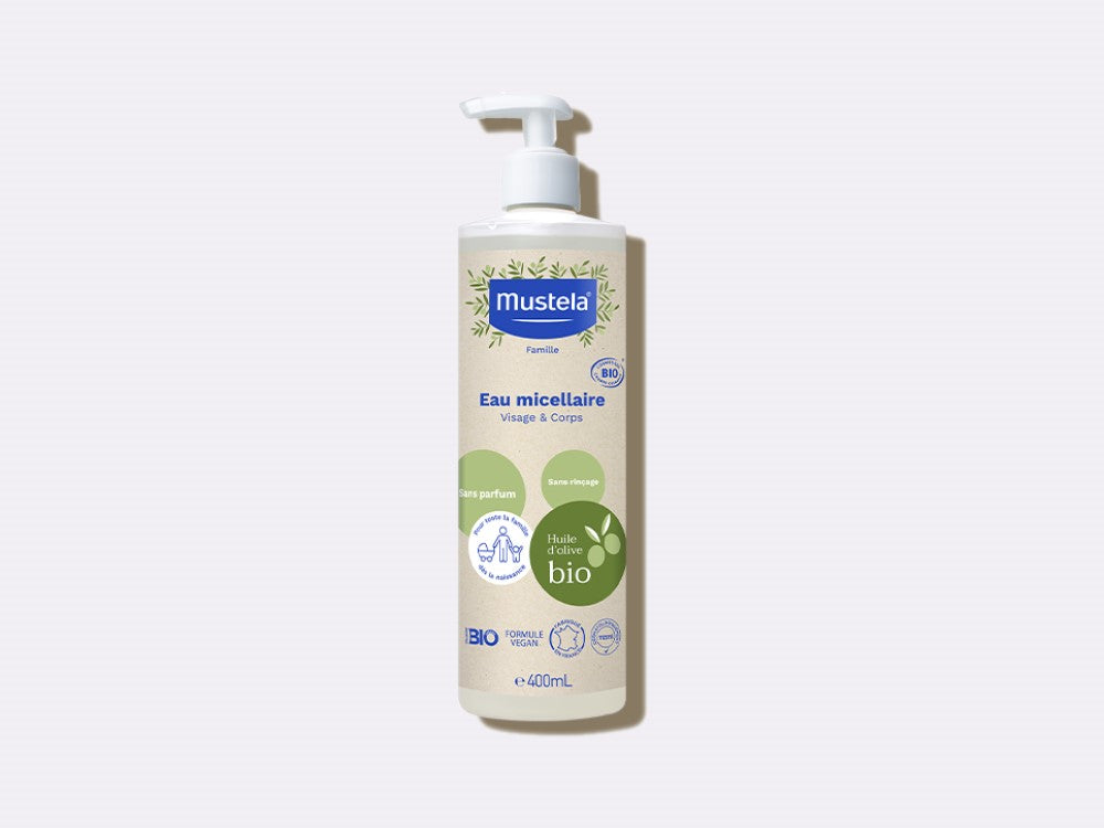 mustela-eau-micellaire-sans-rin-age-certifi-e-bio-nettoyant-visage-et-corps-b-b- image 1