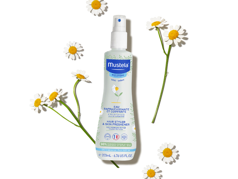 mustela-eau-rafra-chissante-et-coiffante-b-b-l-eau-de-camomille-bio-brume-parfum image 2