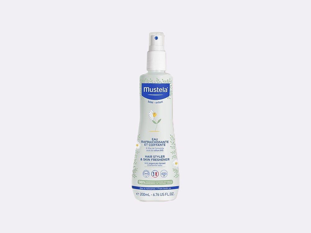 mustela-eau-rafra-chissante-et-coiffante-b-b-l-eau-de-camomille-bio-brume-parfum image 1