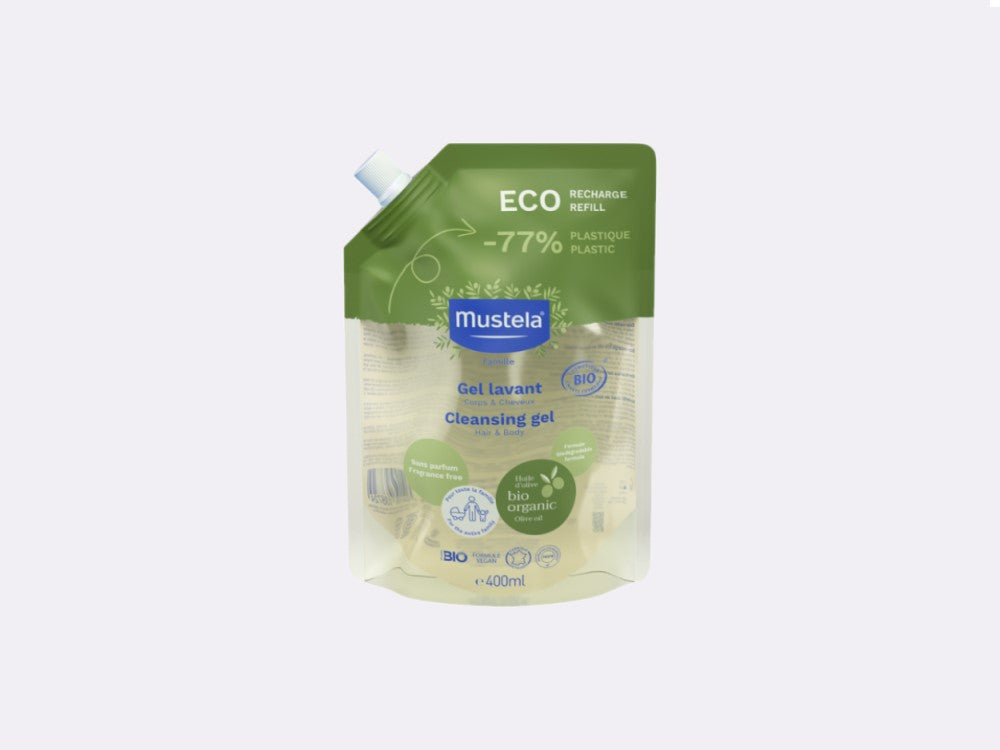 mustela-eco-recharge-gel-lavant-certifi-bio-corps-cheveux-recharge-cologique-77- image 1