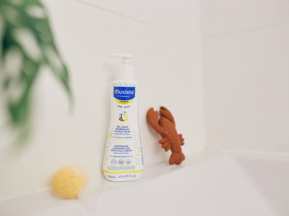 mustela-gel-lavant-nourrissant-cold-cream-la-cire-d-abeille-bio-gel-surgras-b-b- image 3