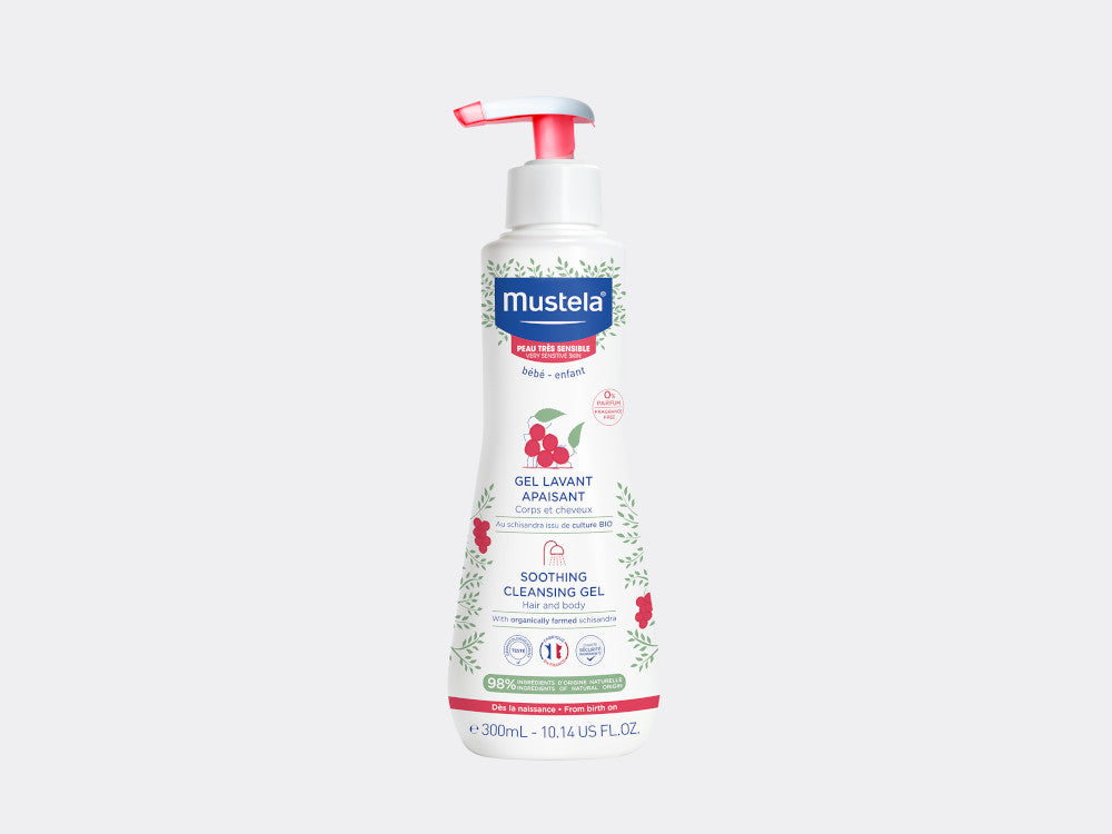 mustela-gel-lavant-apaisant-au-schisandra-bio-peaux-tr-s-sensibles-sans-parfum-d image 1