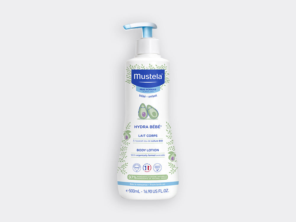 mustela-lait-corps-hydra-b-b-l-avocat-bio-lait-hydratant-quotidien-b-b-d-s-la-na image 1