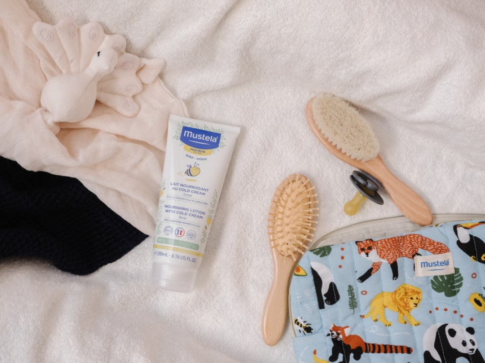 mustela-lait-nourrissant-corps-cold-cream-la-cire-d-abeille-bio-nourrit-la-peau- image 3