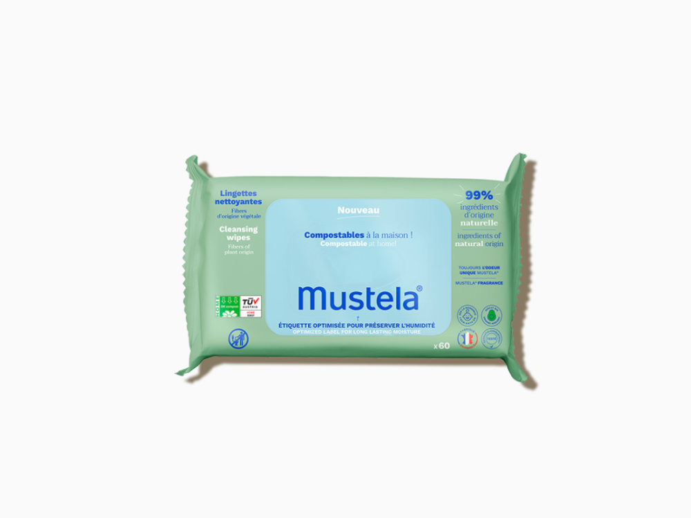 mustela-lingettes-nettoyantes-compostables-lingettes-b-b-99-naturelles-d-s-la-na image 1