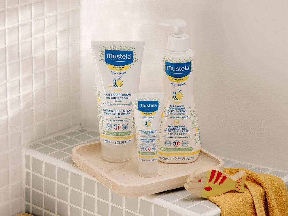 mustela-cr-me-nourrissante-visage-cold-cream-la-cire-d-abeille-bio-nourrit-la-pe image 3