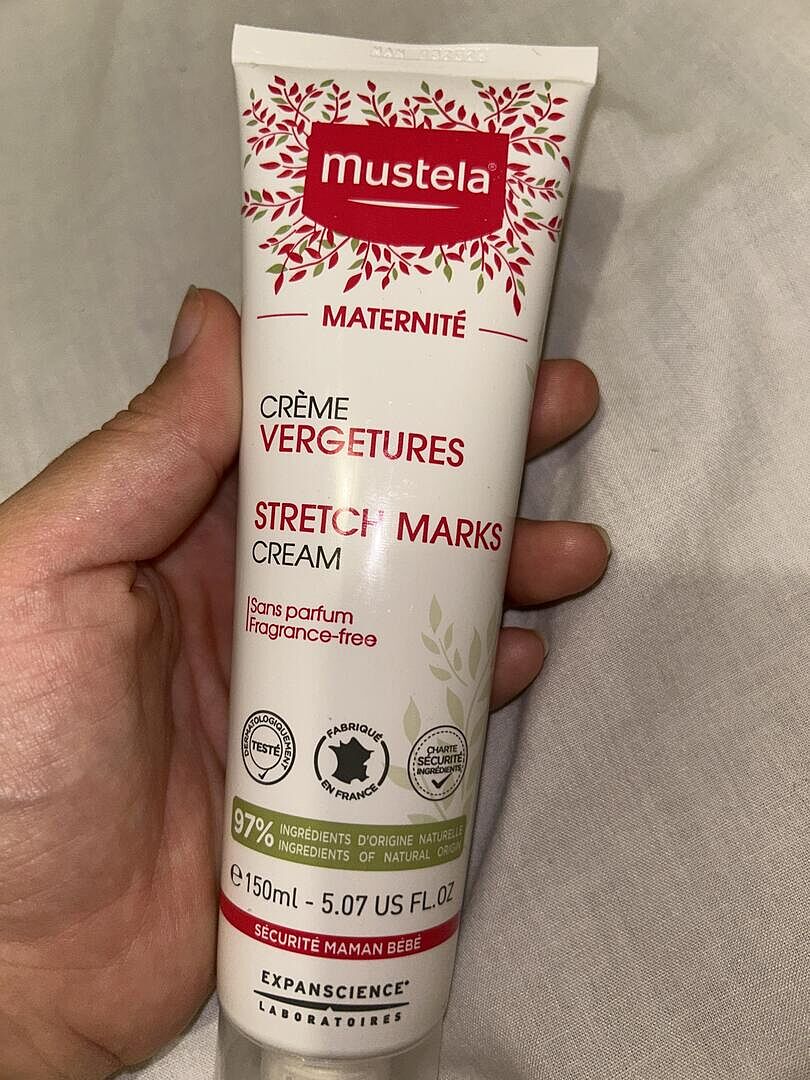 Aucune vergeture à 8 mois de grossesse