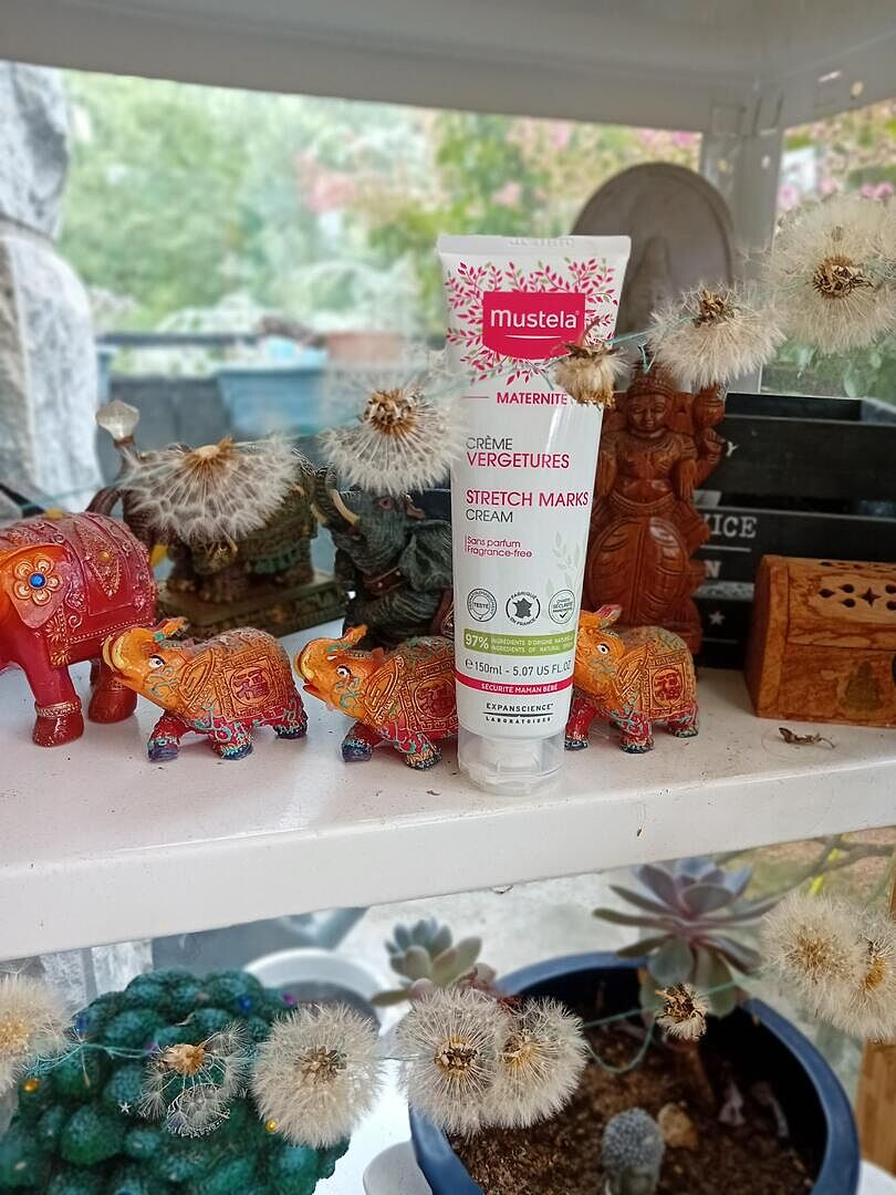 Ma troisième grossesse avec Mustela