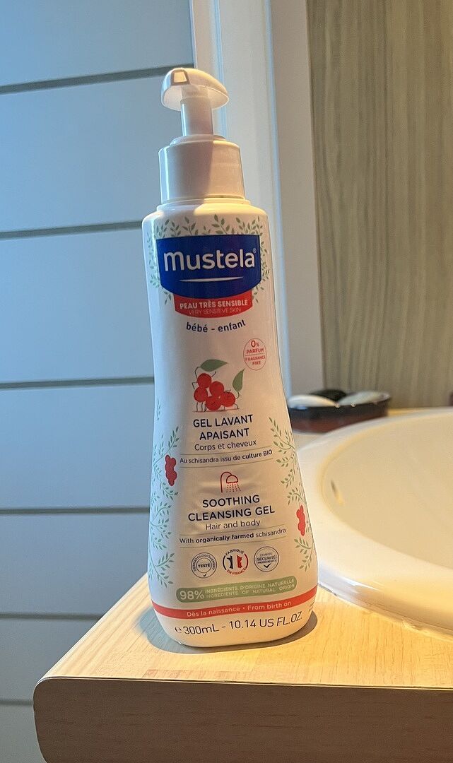Parfait pour peau réactive