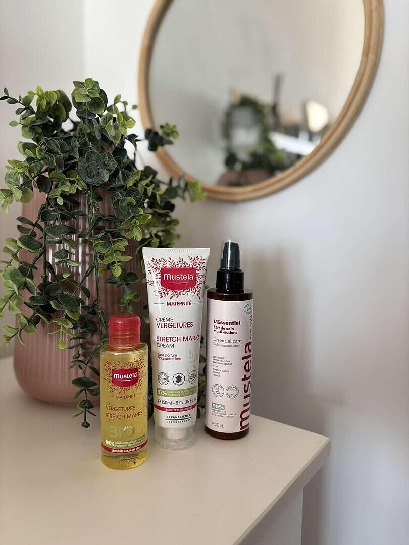 Rituel beauté grossesse réussi