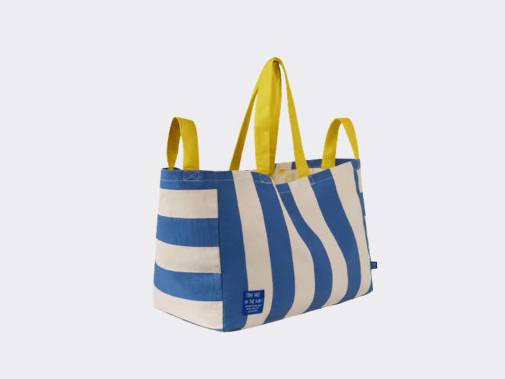 mustela-sac-de-plage-format-xxl-anses-jaunes-spacieux-pour-essentiels-d-t image 1