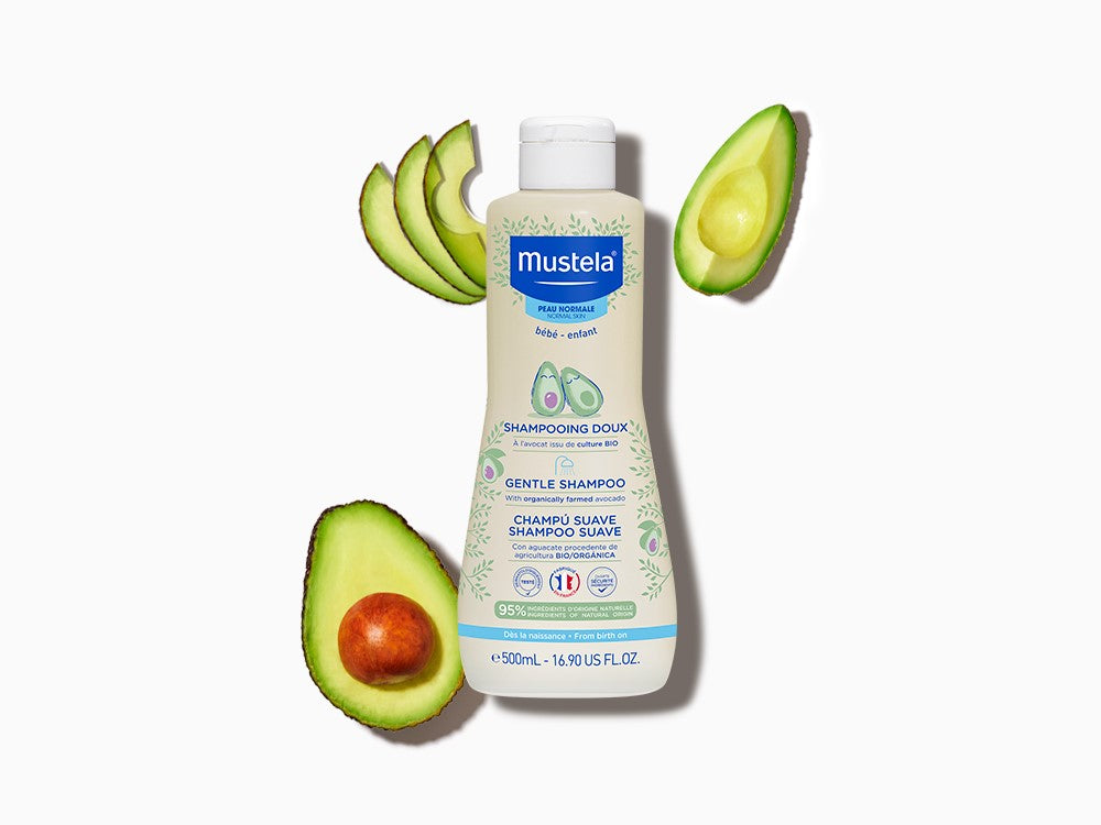 mustela-shampoing-doux-b-b-l-avocat-bio-shampoing-d-m-lant-sans-larmes-d-s-la-na image 3