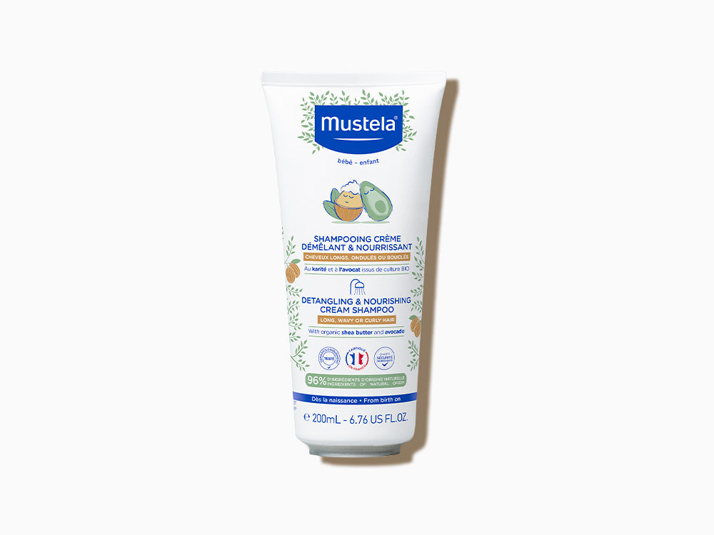mustela-shampoing-cr-me-d-m-lant-nourrissant-cheveux-longs-ondul-s-boucl-s-b-b-e image 1