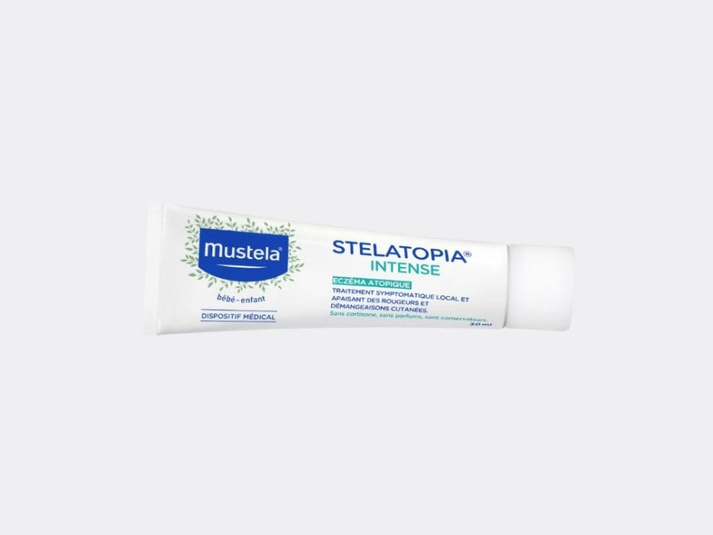 mustela-stelatopia-intense-cr-me-apaisante-ecz-ma-sans-cortisone-sans-parfum-nou image 1