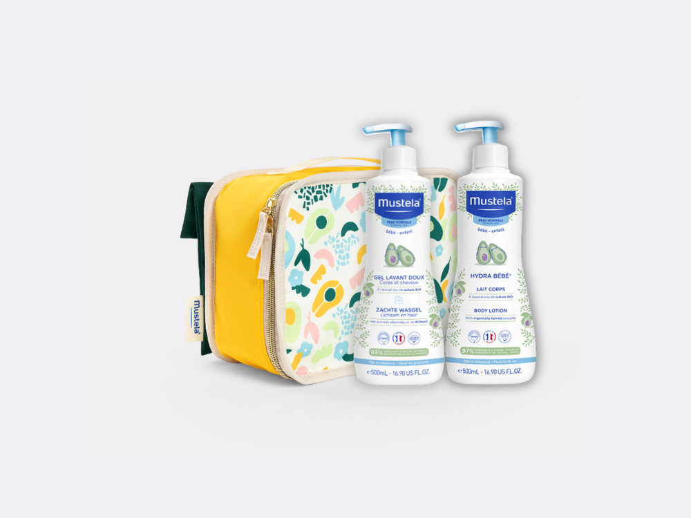 mustela-vanity-ma-routine-peau-normale-coffret-gel-lavant-doux-lait-corps-hydra- image 1